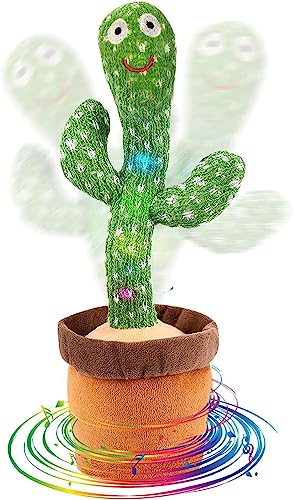 Cactus bailarin, muñeco Que Habla y Repite