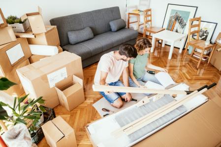 Las Ventajas de Comprar Muebles Kit Online en Cógelo Ya