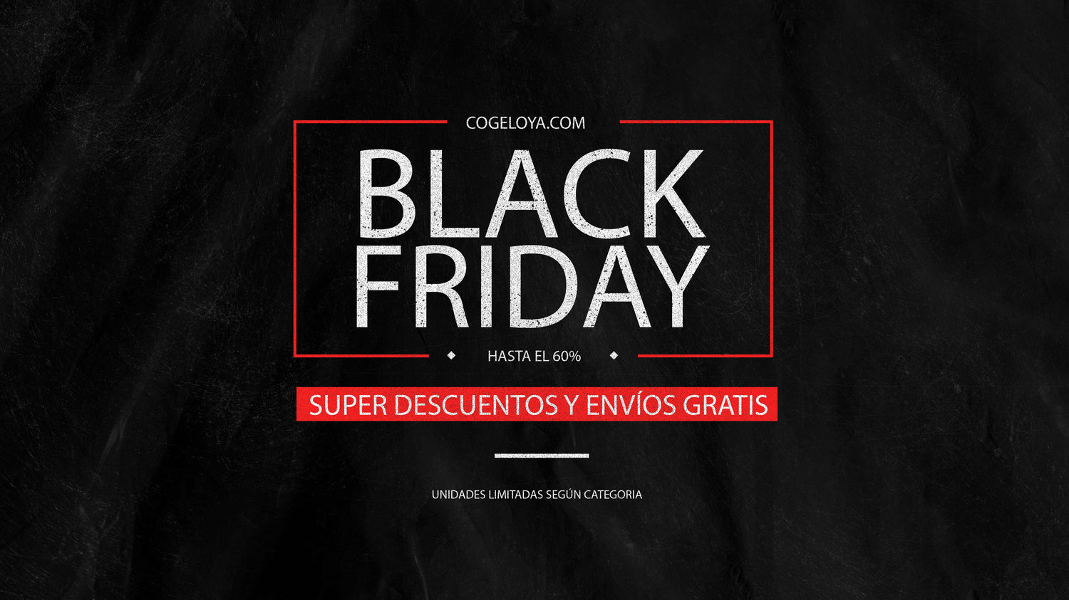 BLACK FRIDAY