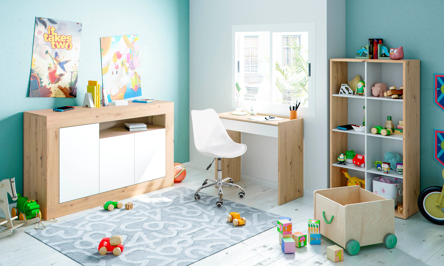 Habitaciones infantiles