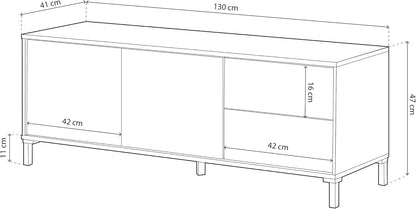 Mueble Bajo TV URBAN: Diseño Nórdico