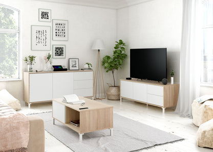 Mueble Bajo TV URBAN: Diseño Nórdico