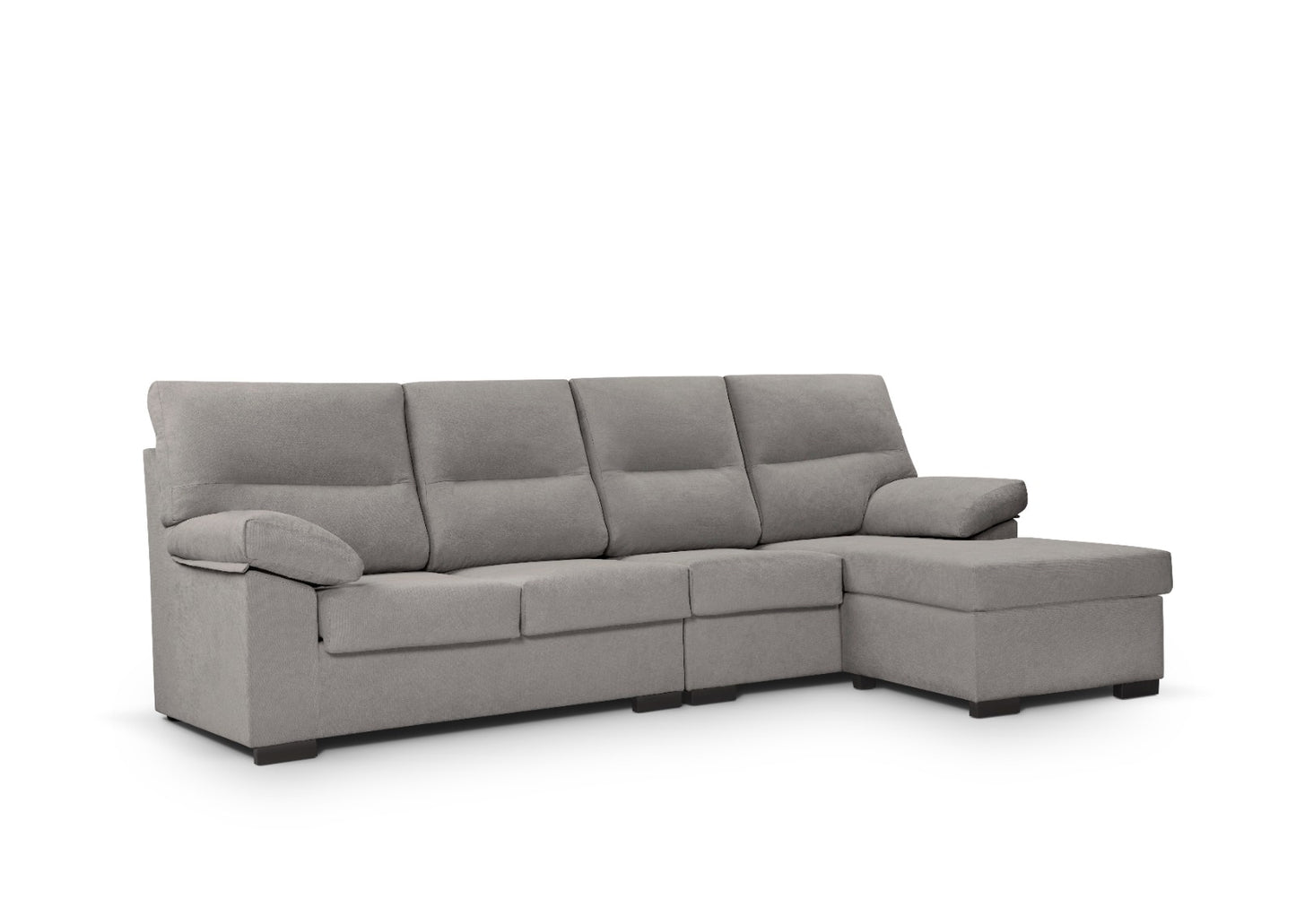 Sofá chaise Longue reversible 3 plazas