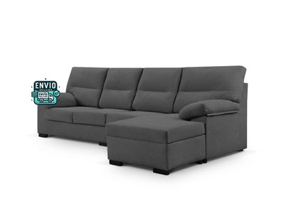 Sofá chaise Longue reversible 3 plazas