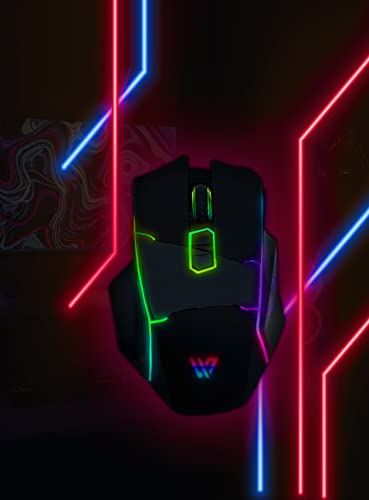 Ratón Gaming con iluminación RGB